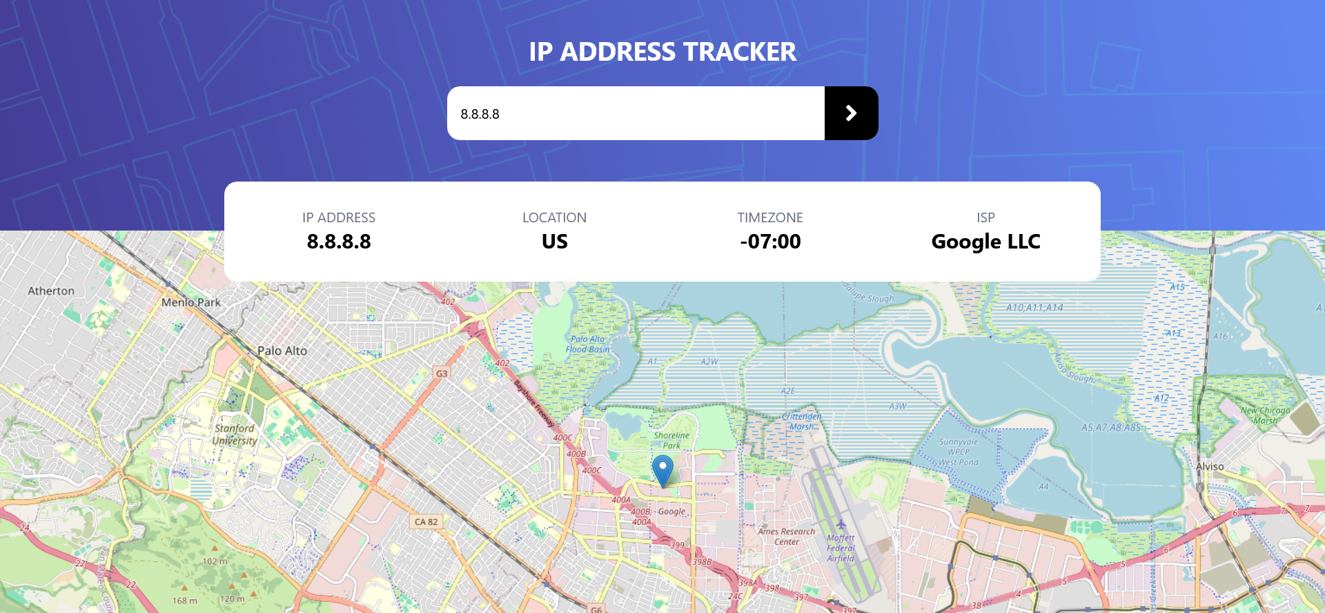 IP Tracker